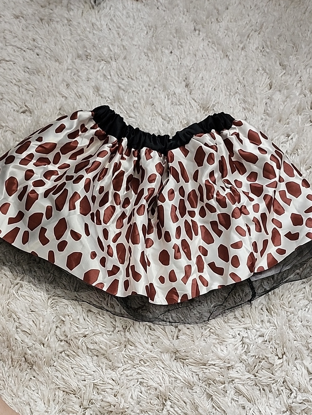 Playful Giraffe Tutu Skirt Size 5/6 Kb2